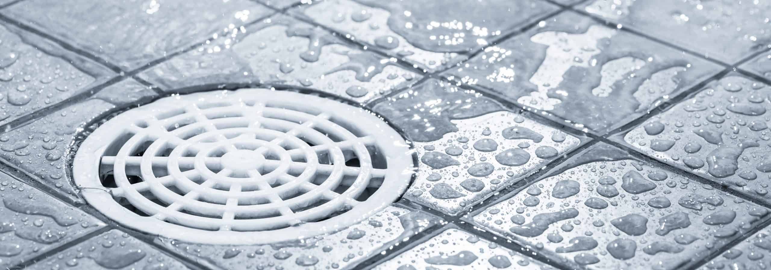 Water penetration under your tiles
