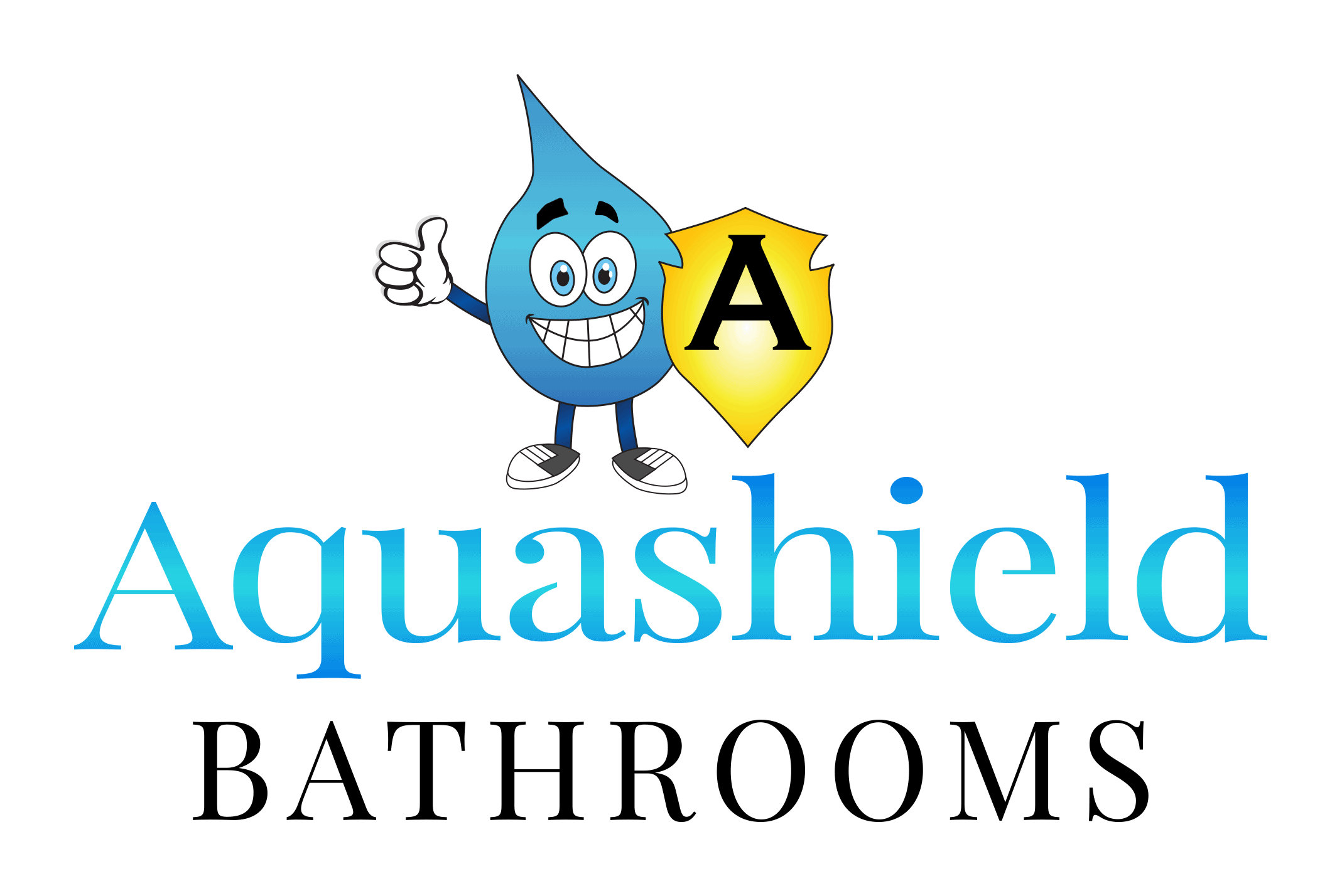 Aquashield Bathrooms Logo