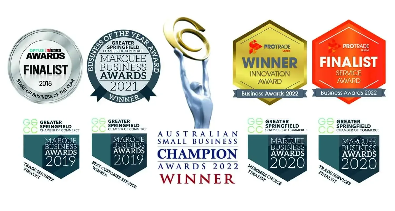 Aquashield Bathrooms - Award static photo 2022